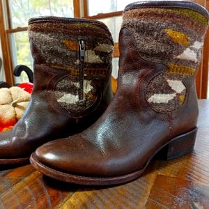 Freebird Carlo boots size 7
